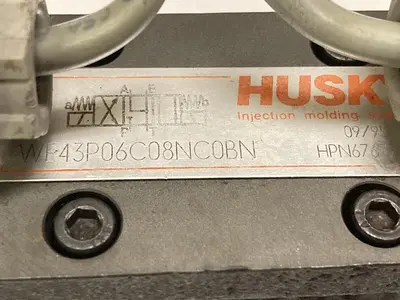 Used HUSKY WE43P06C08NC0BN Pump & Valve Parts Ohio US | Surplus Asset Holdings #1241800