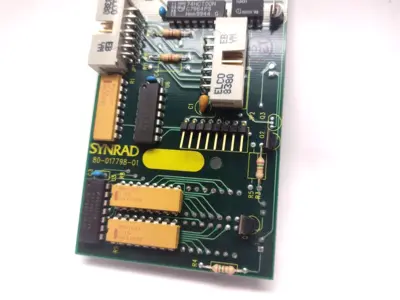 Used Synrad Fenix Keyboard PCB Printed Circuit Boards (PCB) Michigan US | Maverick Industrial Sales #1460924