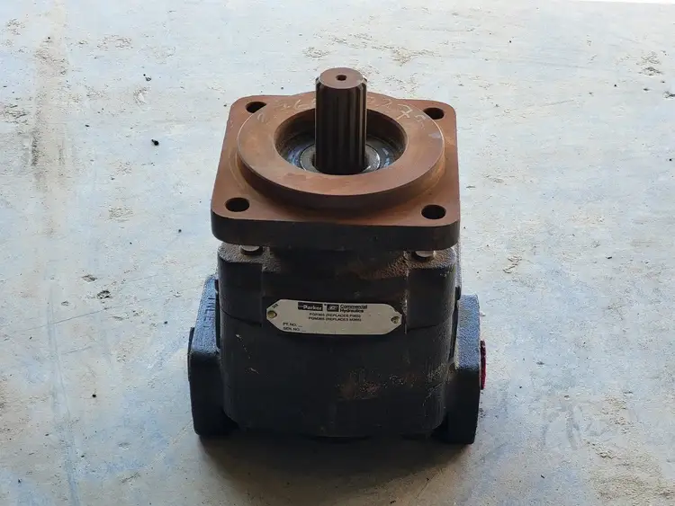 Used PARKER PGP365 Parts (Hydraulics and Pneumatics) British Columbia CA | Lenmark #264450