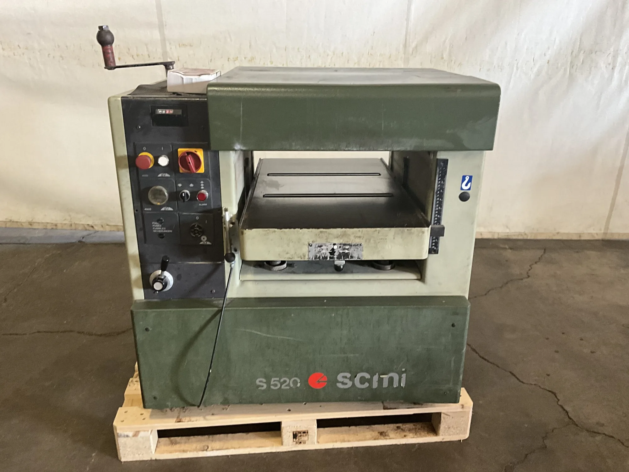 520 | SCM | Planers