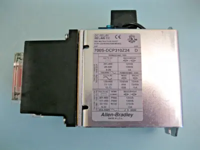 USED Allen-Bradley 700S-DCP310Z24