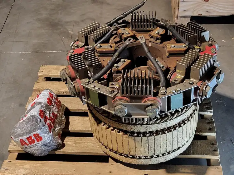 Used GENERAL ELECTRIC 4002B1144FR G001 Motors (misc) British Columbia CA | Lenmark #246263