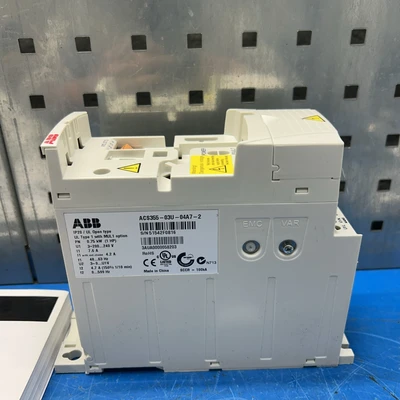 NEW ABB ACS355-03U-04A7-2
