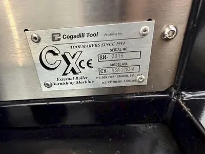 USED 2021 COGSDILL CX-VSA-2203-A