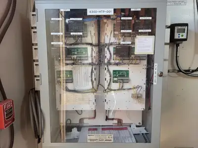 Fresh Air Ventilation System for Mining 1000hp 375000cfm