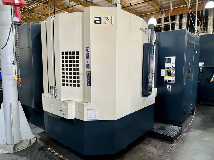 Used 2008 MAKINO A-71 Horizontal Table Type Boring Mills California US | Machinery Network #191278