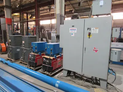 2015 ARC SPECIALTIES Automated Welding System