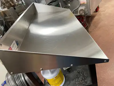 Used Marshall Used Marshall 175401 36" ThermoGlo Heated Warming Holding Stainless Steel Wall Mounted Shelf 120V Heated Cabinets & Displays Illinois US | Falcon Restaurant Supply #1376433