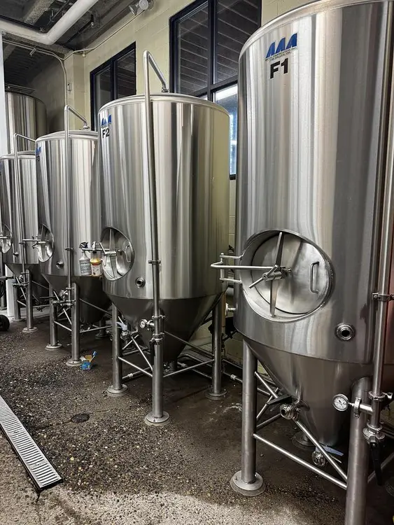 Used AAA METAL FAB 10 FV Stainless Steel Tanks Oregon US | Ager Tank & Equipment Co. #1059917