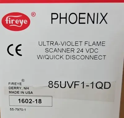 USED FIreye 85UVF1-1QD