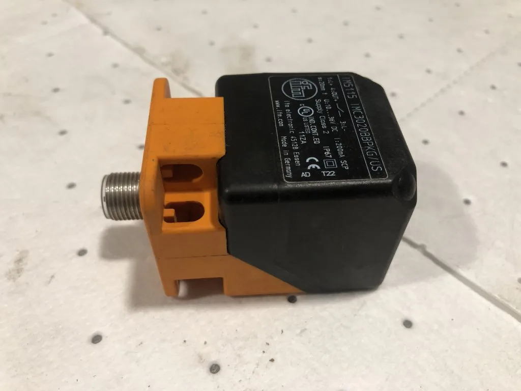 USED IFM ELECTRONIC IM5115 / IMC3020BBPKG/US-100-DPS