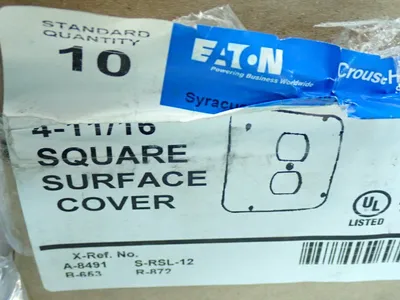 New | in-Stock EATON TP722 Electrical Fittings Ohio US | HGR 24 #1006717