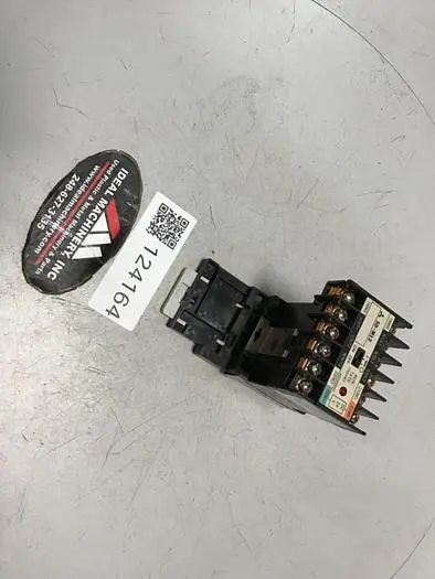 Used MITSUBISHI SD-M12 PLC Contactors | Ideal Machinery #621661