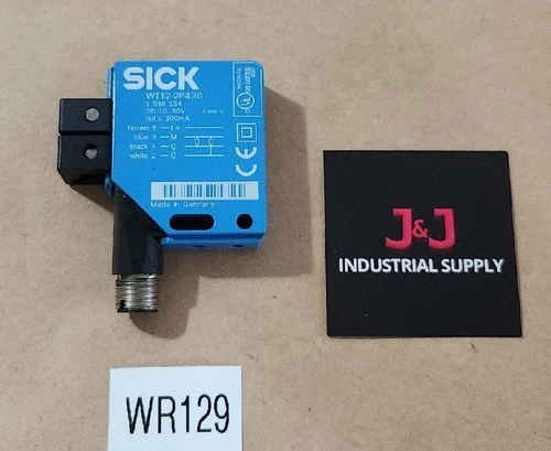 Used SICK WT12-2P430 Sensors Indiana US | J&J Industrial Supply #525684