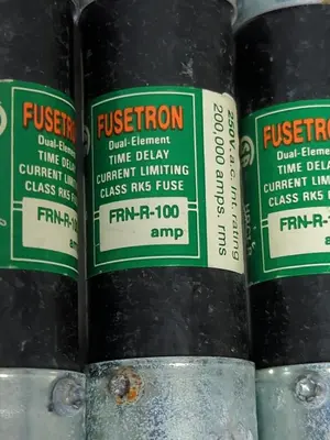 New | in-Stock COOPER BUSSMANN FRN-R-100 Miscellaneous Equipment (Electrical & Power) | Surplus Asset Holdings #1195841