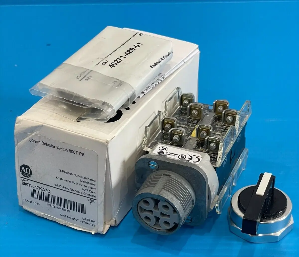 A / B 800T-J17KA7C SELECTOR SWITCH SER. T 800TJ17KA7C