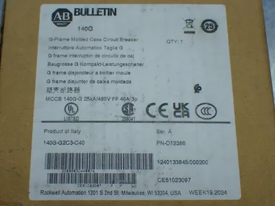 NEW ALLENBRADLEY 140GG2C3C40