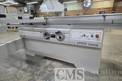 Used 2015 SCMI SI 400 NOVA SLIDING TABLE SAW Woodworking Panel Saws North Carolina US | CAROLINA MACHINERY SALES #1566503