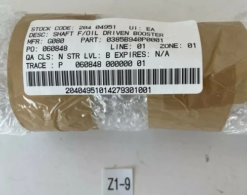 NEW General Electric 0395B940P0001