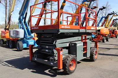 Used 2018 Skyjack SJ8841RT Scissor Lifters New York US | United Lift #1446415