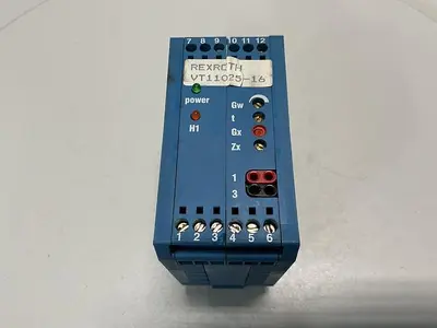 USED MANNESMANN REXROTH VT11025-16