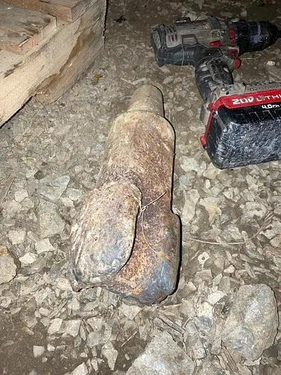Used AFTERMARKET 3-7/10" X 7" CABLE TOOL BIT Other Cutting Tools Pennsylvania US | East West Machinery & Drilling #1417228