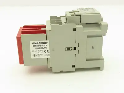 Allen Bradley 100S-C09EJ14C 4 Pole Contactor Safety Control Relay 24VDC Coil