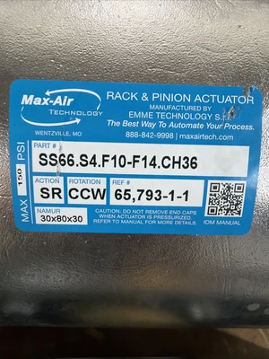 NEW Max Air SS6.S4.F10-F14.CH36
