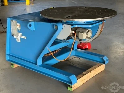 Used 2017 SARTORE PTA 2000 Welding Positioners NL | Mach 4 Metal #1281238