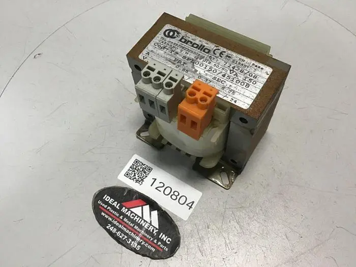 Used BROLLO T2 SPL00150/451008 Transformers Michigan US | Ideal Machinery #707398