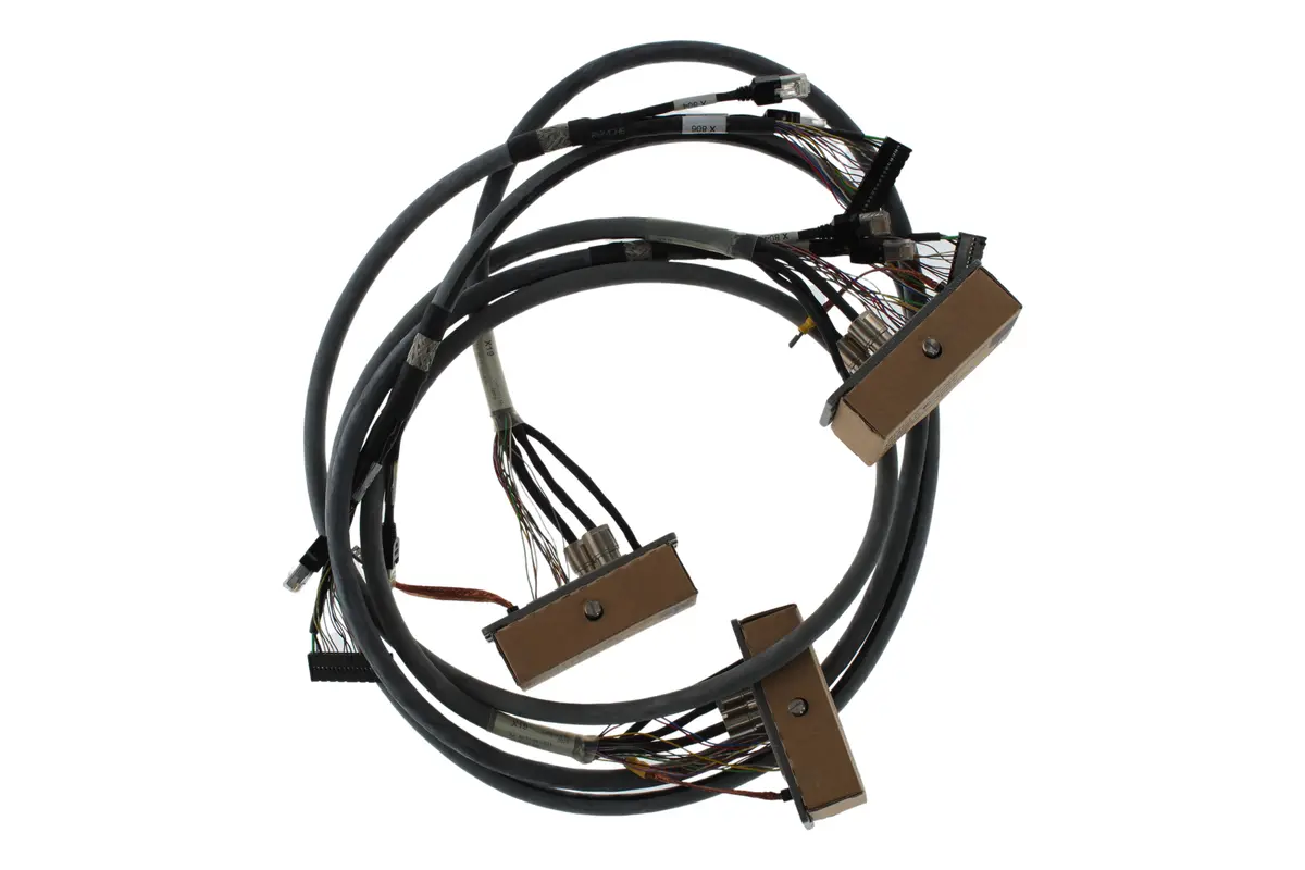 KUKA KCP conn.cable 1m with blkhd-mtd housing