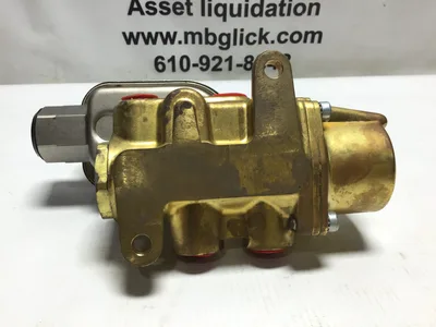Asco NPK8344A72E Red Hat Solenoid Valve 3/8″NPT 125VDC 17.4Watts 20-125PSI