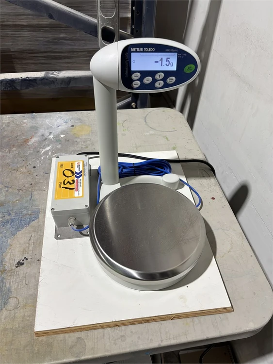 Used METTLER-TOLEDO "BBA242" Scales Texas US | MachineryMax #1488316