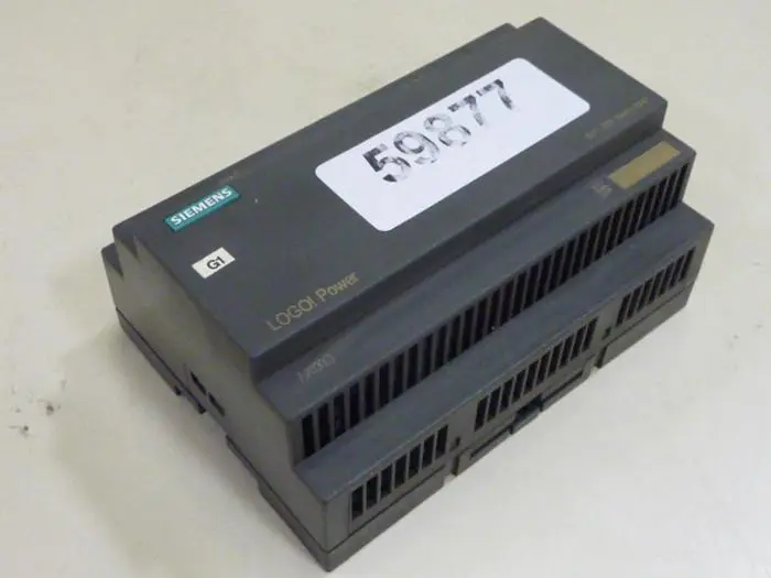 Used SIEMENS 6EP1 332-1SH41-0AA1 Power Supplies Michigan US | Ideal Machinery #595789