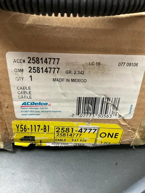 New | in-Stock AC DELCO _UNKNOWN_ Engine Parts & Accessories California US | Compression Source #482192
