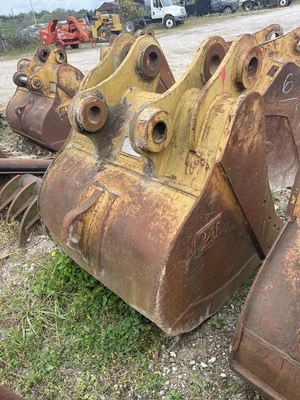 Used Caterpillar Bucket Multipurpose Buckets Maryland US | Zadoon Equipment #1480874