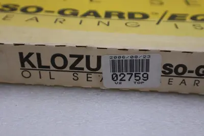 GARLOCK KLOZURE 21238-4121 / 212384121 NEW UNIT (FOUR AVAILABLE) STOCK 2243B