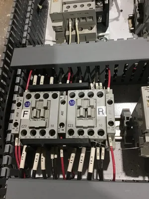 Allen Bradley 500F-BOD930 Electrical Panel Board Nema Size 1