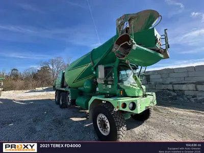 Used 2021 TEREX FD4000 Cement Mixers Georgia US | Proxy Equipment #1381954