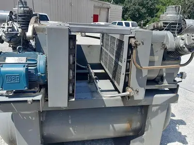 USED INGERSOLL-RAND AIR COMPRESSOR MD.TPTA 40
