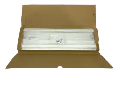 USED SIEMENS SIMATIC S7-1500 SECTIONAL MOUNTING RAIL 482.6MM
