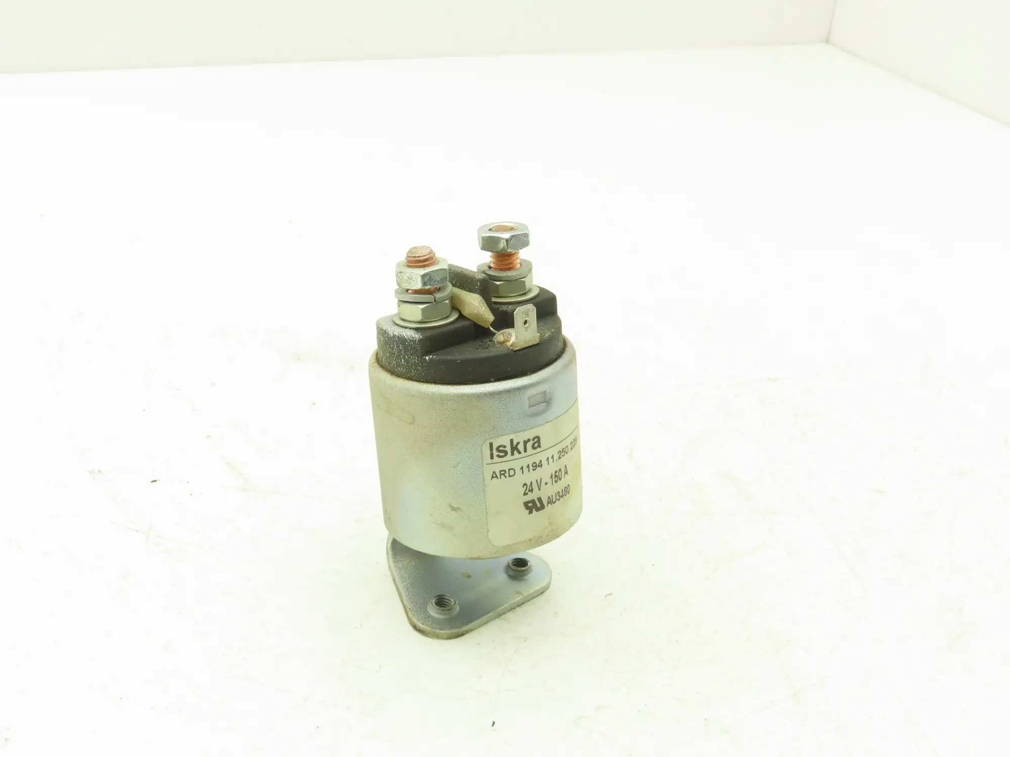 Iskra ARD119411.250.229 Pump Contactor Solenoid Off Yale Tow Truck MTR007LFN24T