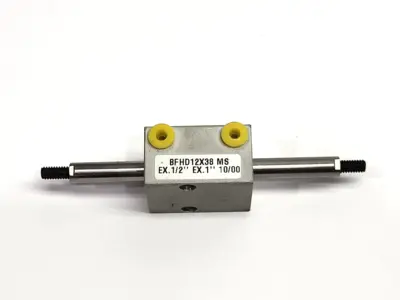 New | in-Stock Compact Air BFHD12X38 MS Pneumatic Cylinders Michigan US | Maverick Industrial Sales #1502131