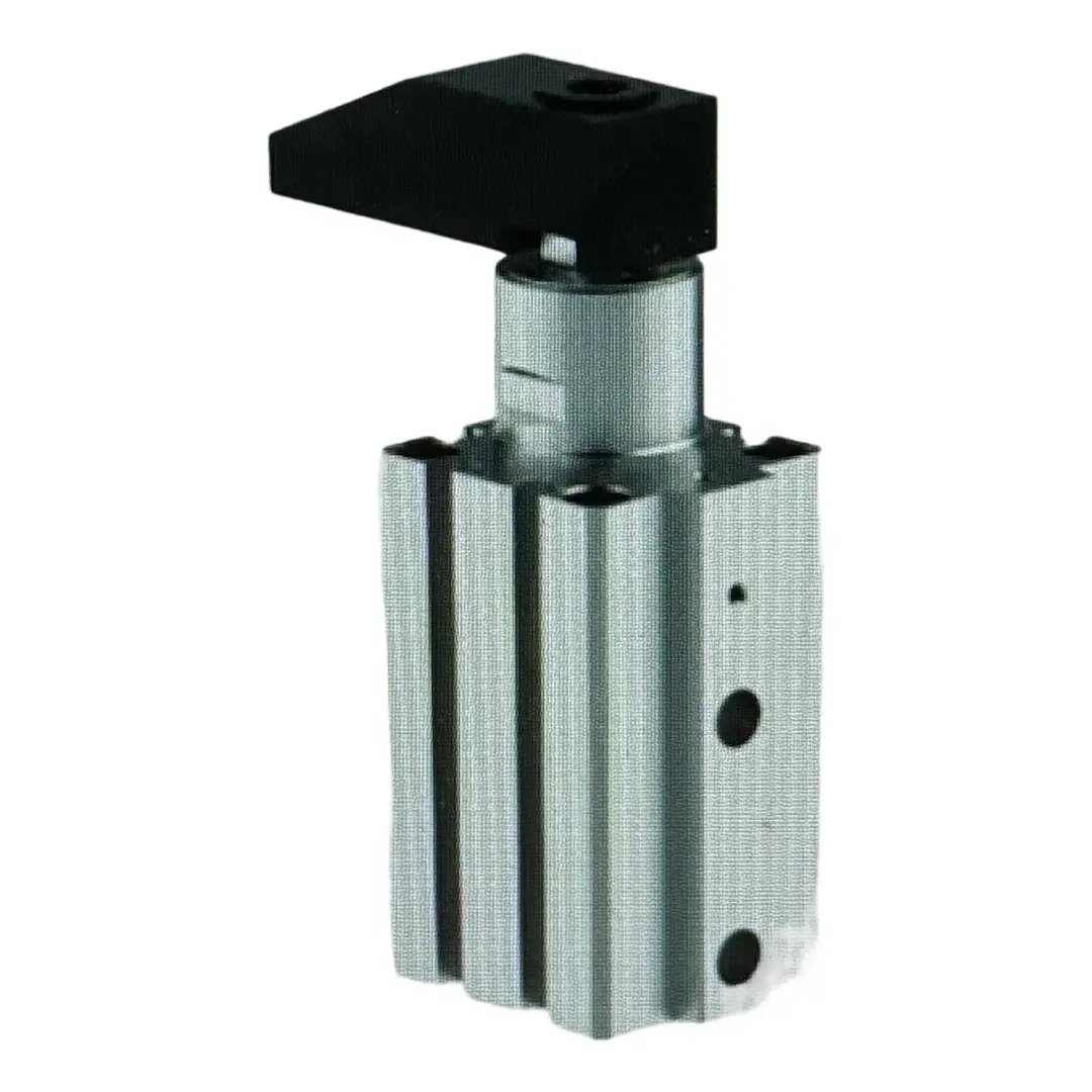 Pnuematic Swing Clamp 40mm Bore Long Stoke LH Rotation NPT Port