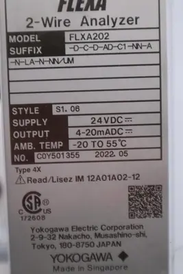 Used _UNKNOWN_ _UNKNOWN_ Electrochemistry Pennsylvania US | Global Equipment International, LLC #1433883