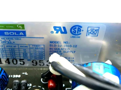 NEW EMERSON SOLA SLD-12-1010-12 POWER SUPPLY SLD12101012