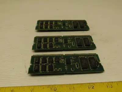 Fanuc A20B-2909-0070/06D Servo Interface For PMC Programmer Lot of 3