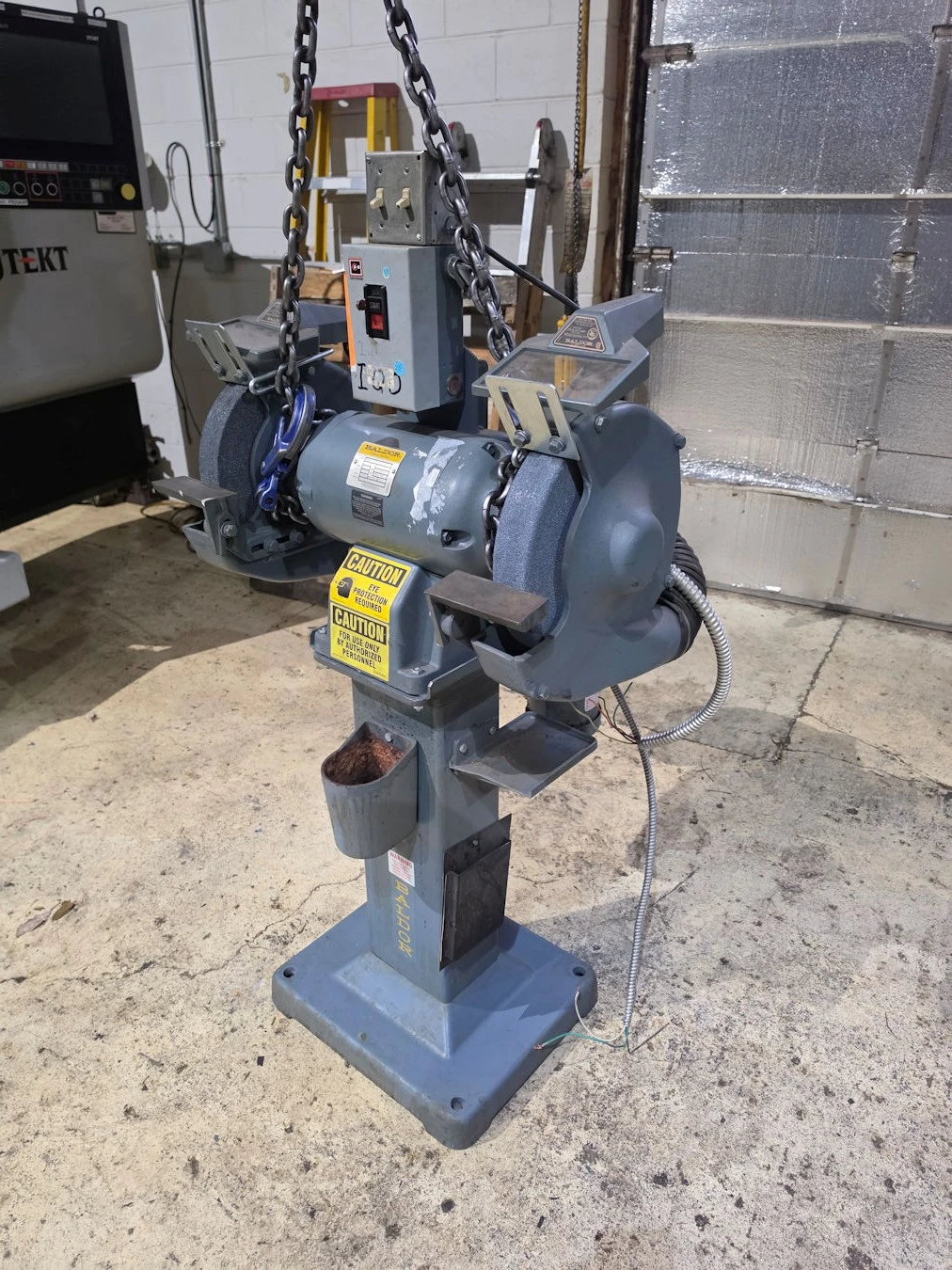 Used BALDOR _UNKNOWN_ Pedestal Type Grinders (Double End) Minnesota US | INTER-PLANT SALES #1566377