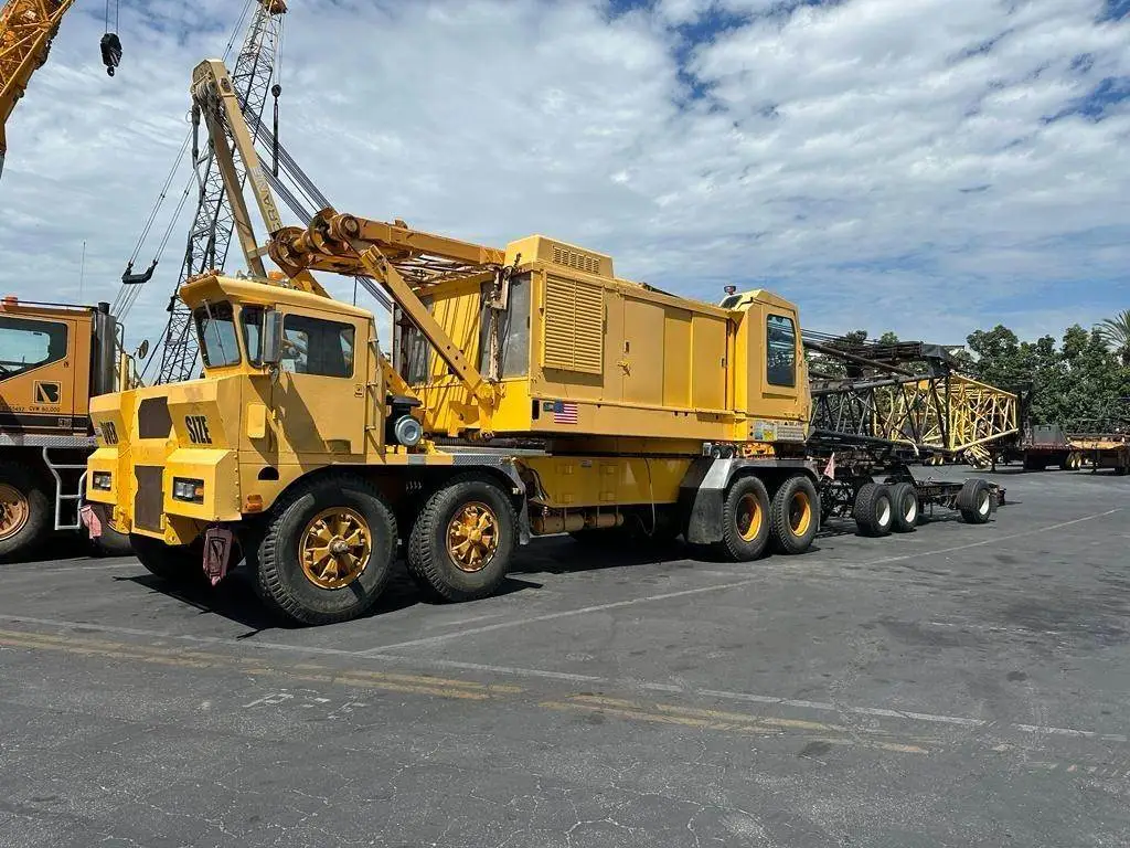 Used 1980 AMERICAN 8460 Truck-Mounted Cranes California US | Ben Kaplan Equipment #1182532