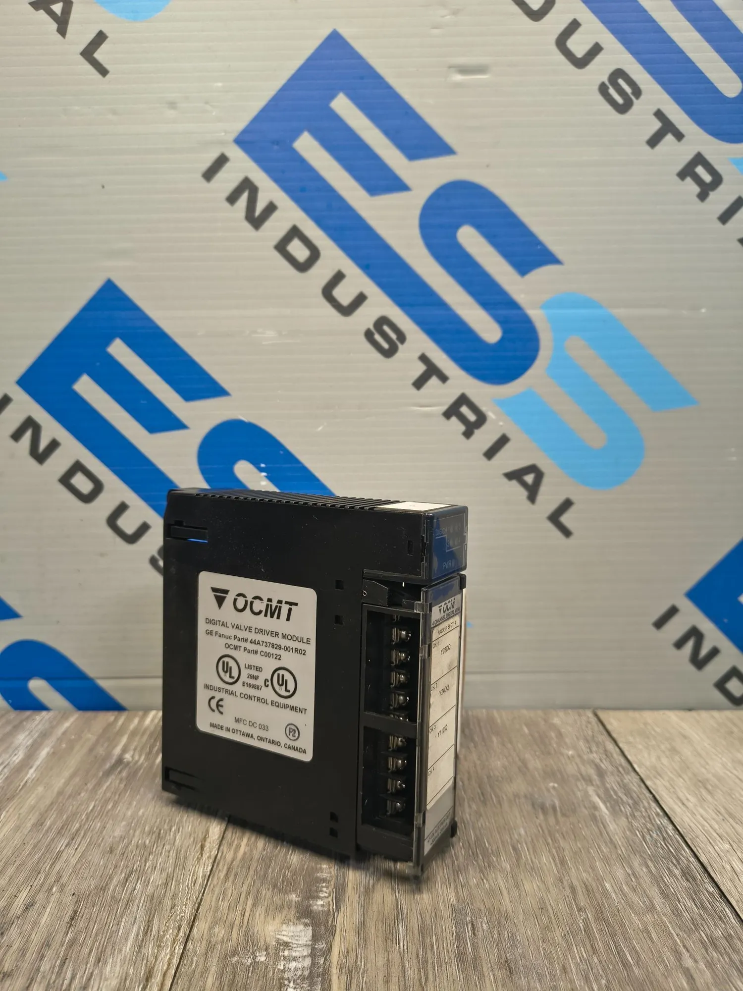 Used GE FANUC 44A737829-001R02 Valves/Fittings South Carolina US | ESS Industrial Equipment Sales #1275035
